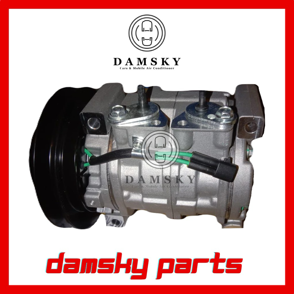 Jual Kompresor Compressor AC Mobil HINO RANGER STAL | Shopee Indonesia