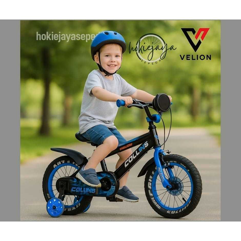 Jual Sepeda BMX SALVO C254 - COLLINS ban jumbo - FITUR Tameng musik dan ...