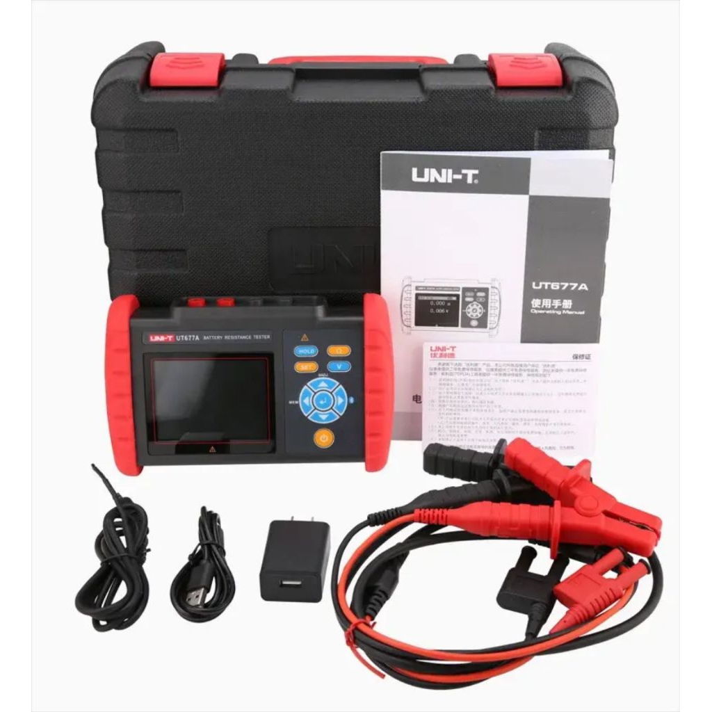 Jual UNI-T UT677A Battery Internal Resistance Test True Four-wire AC ...