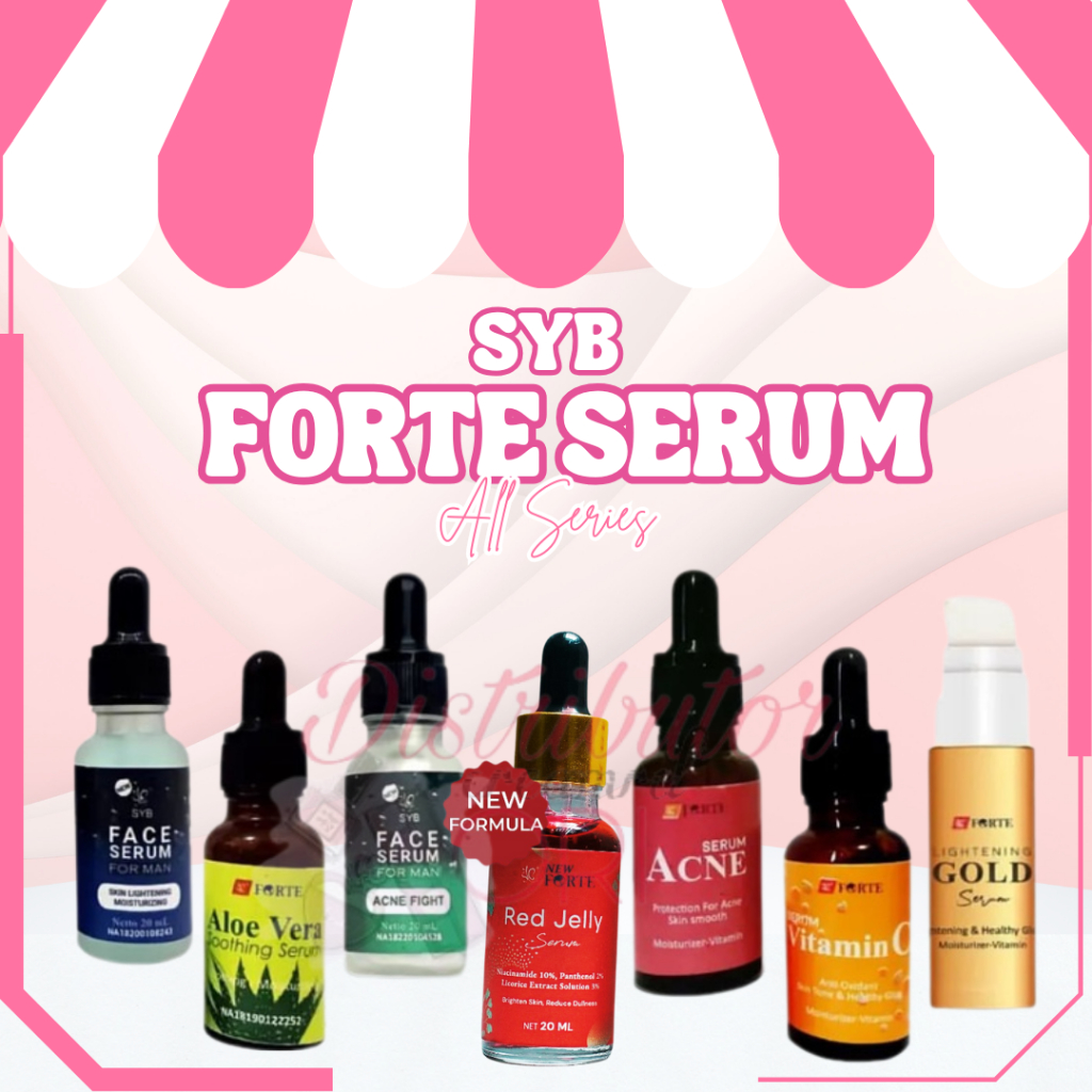 Jual SYB Forte Serum Vitamin C / Aloe Vera / Collagen / Red Jelly ...