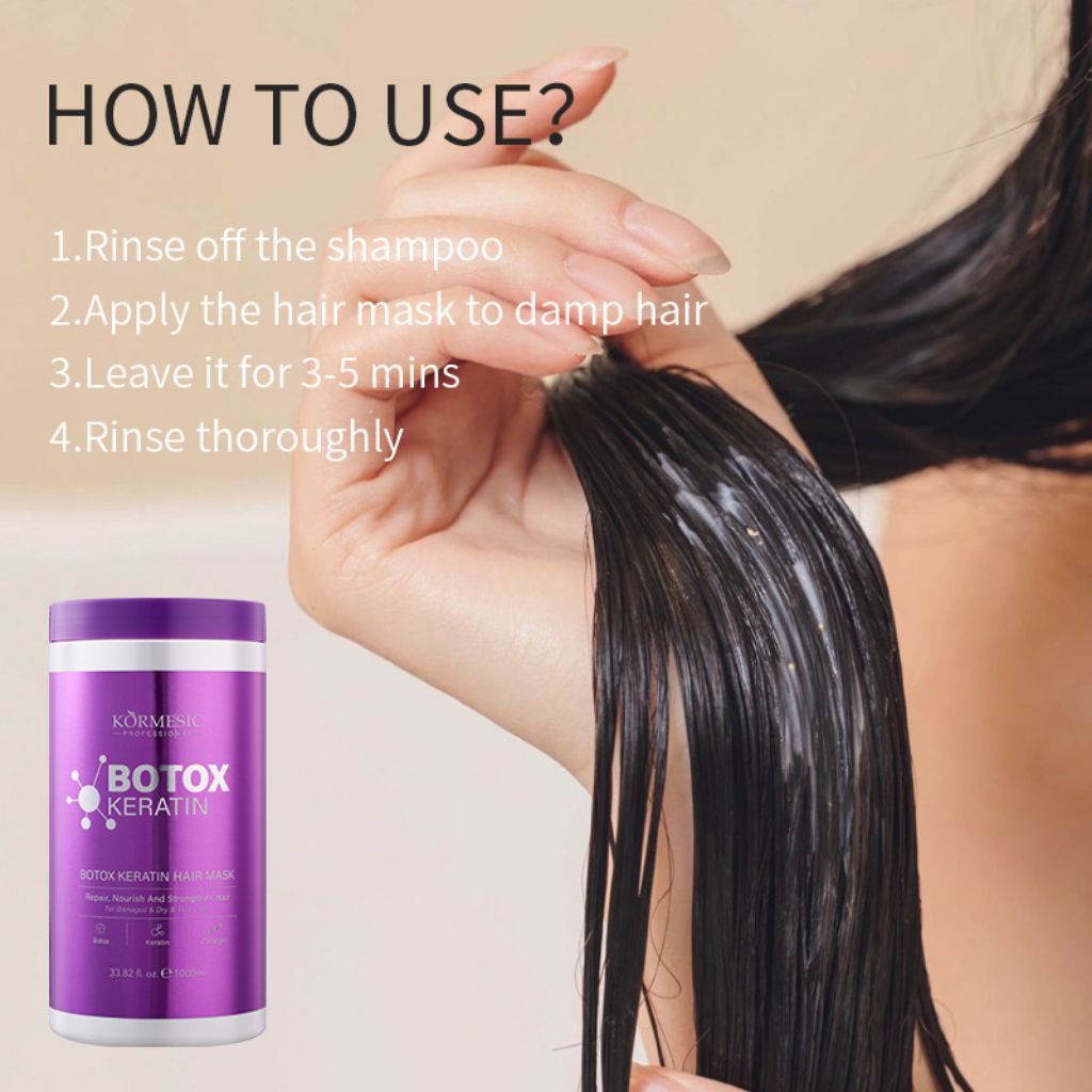 Jual Kormesic 1Kg Keratin Collagen Treatment Light & Smooth Perawatan ...