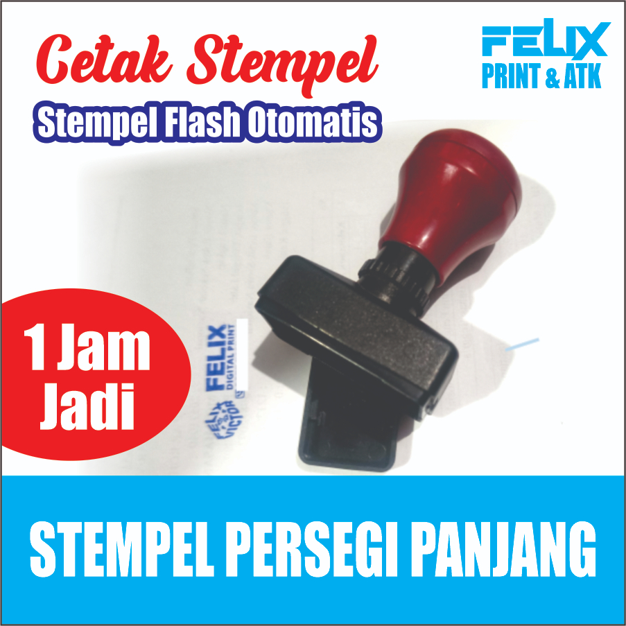 Jual [PROMO] COSTUM Cetak Stempel Flash Custom Nama/Logo – Cetak Tajam ...