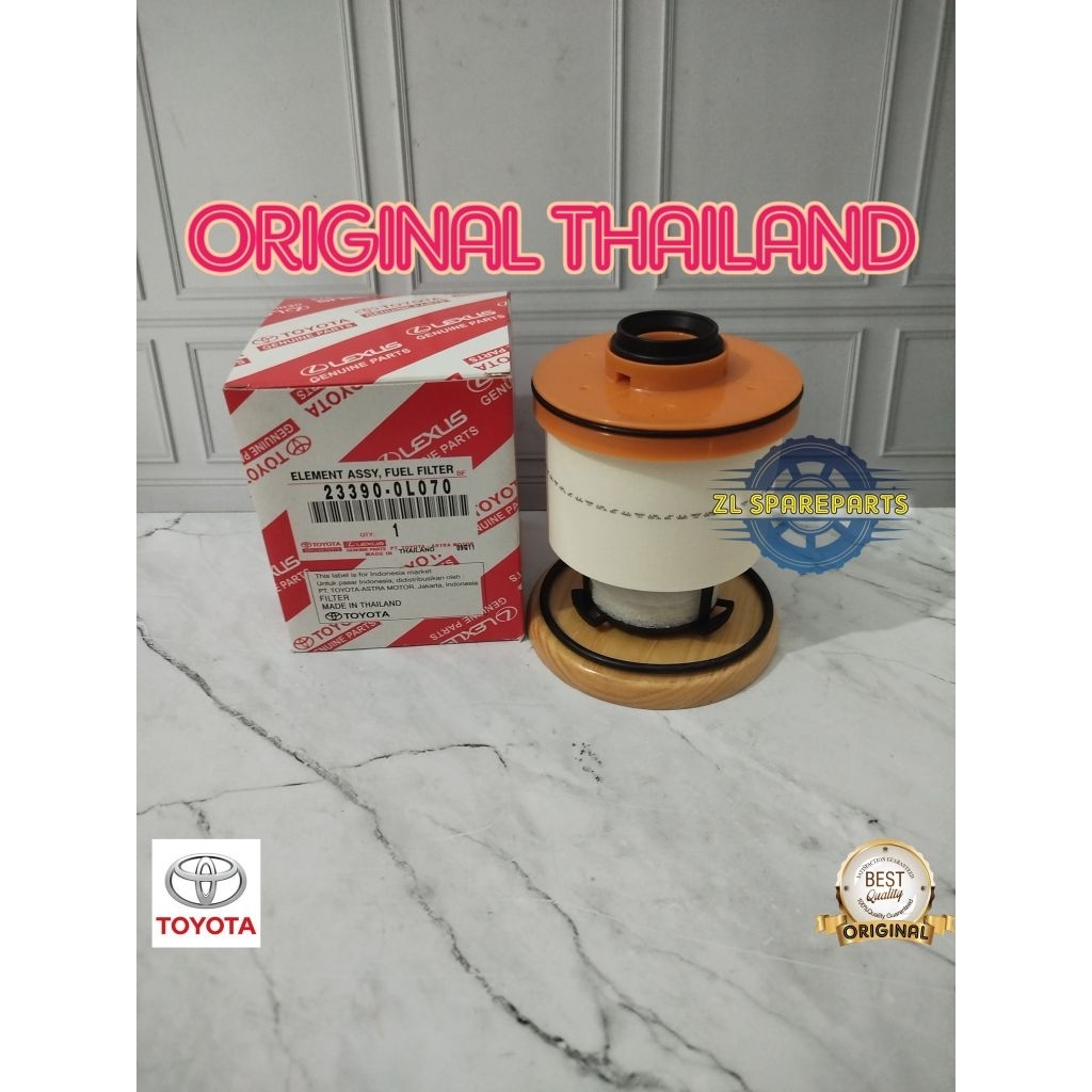Jual FILTER SOLAR ATAS HILUX REVO FORTUNER VRZ INNOVA REBORN 2GD ...