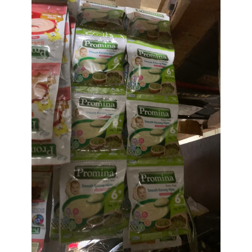 Jual promina bubur renceng (dus) | Shopee Indonesia