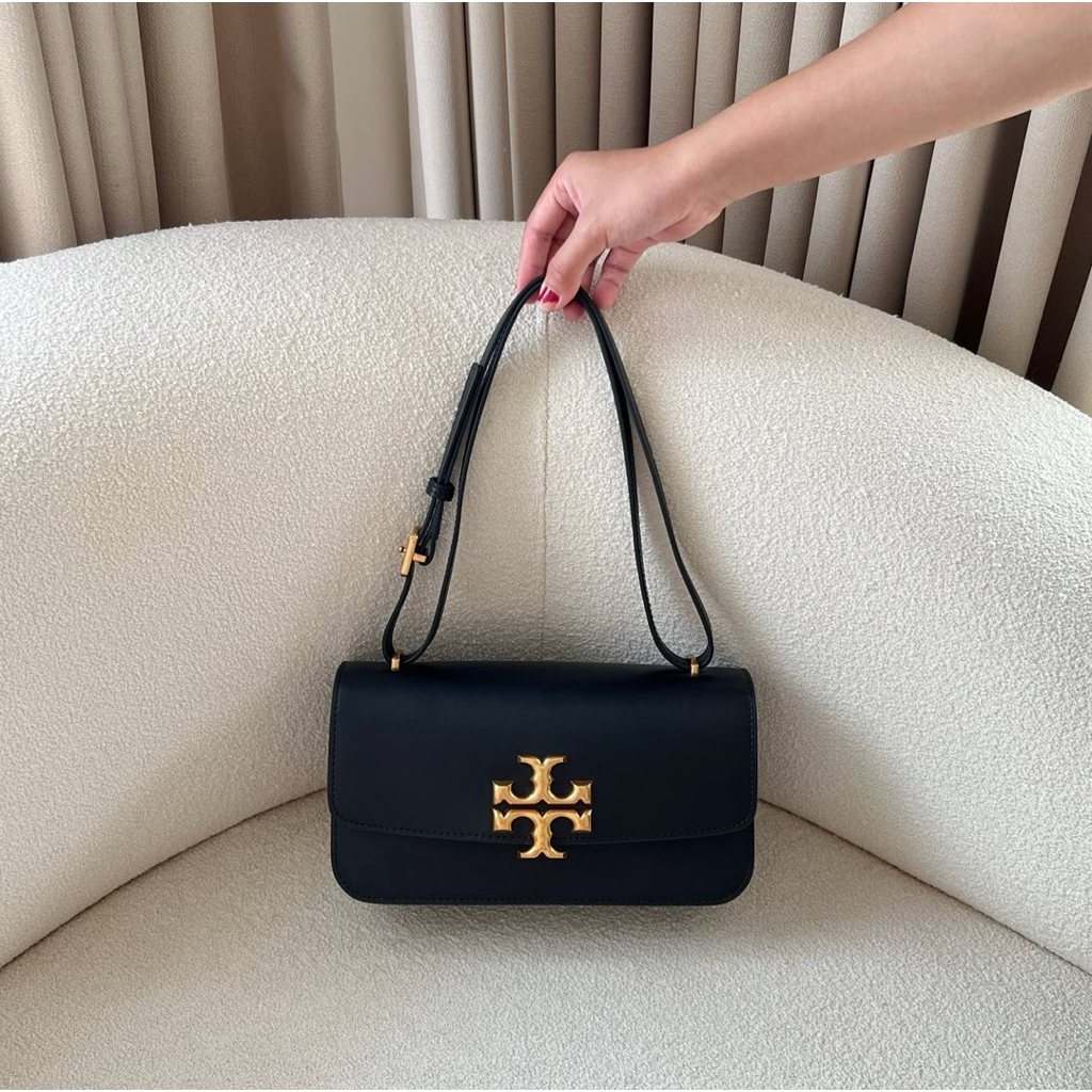 Jual Small Eleanor Rectangular Bag In Black | Shopee Indonesia