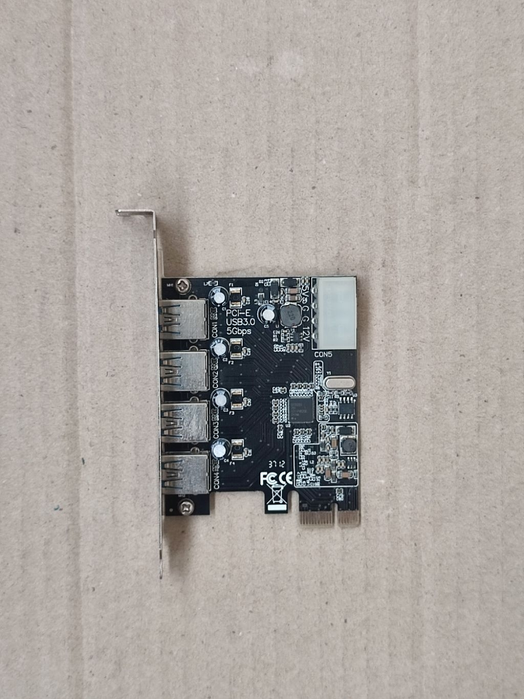 Open Box: Tek Republic PCI-E to USB 3.0 4 Port Express Card with low