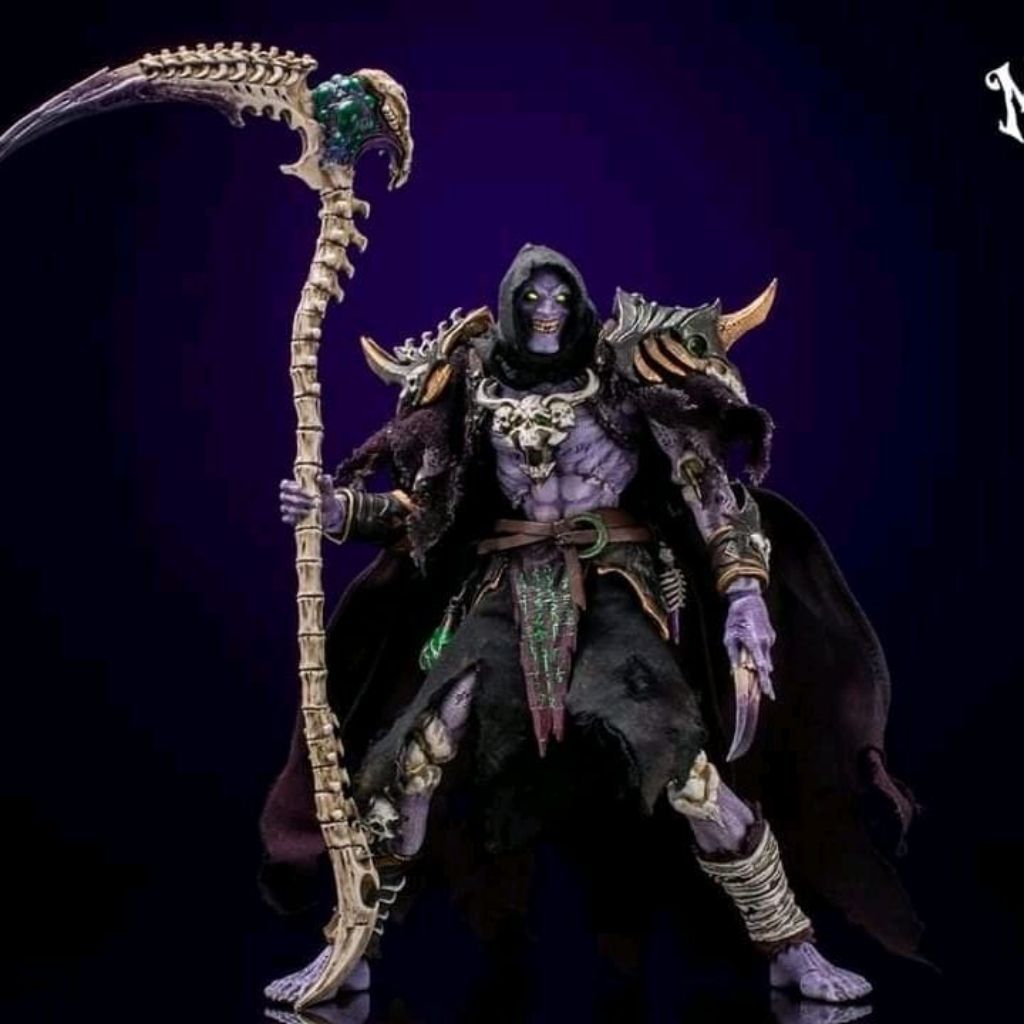 Jual Memory Toys 1/12 Adventurer World Necromancer Sharman action ...
