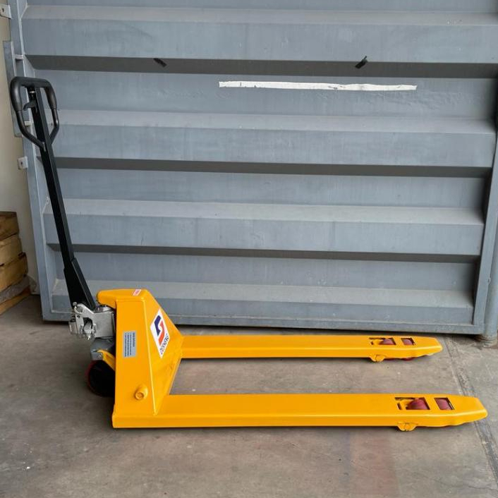 Jual HAND PALLET TRUCK IMPORT 3TON RODA PU - HAND STACKER LIFT 3000KG ...