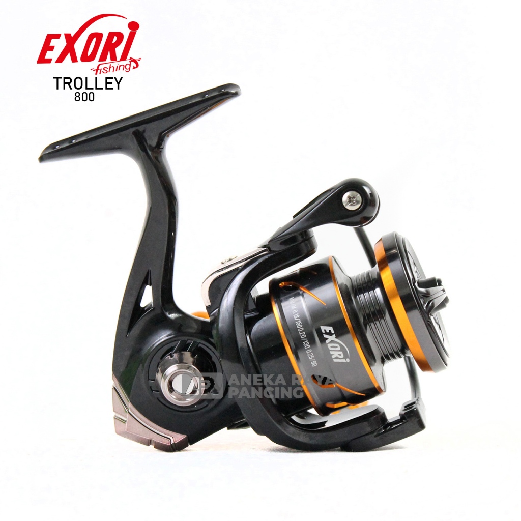 Jual REEL EXORI TROLLEY | Ril Spinning Ultralight Best Seller
