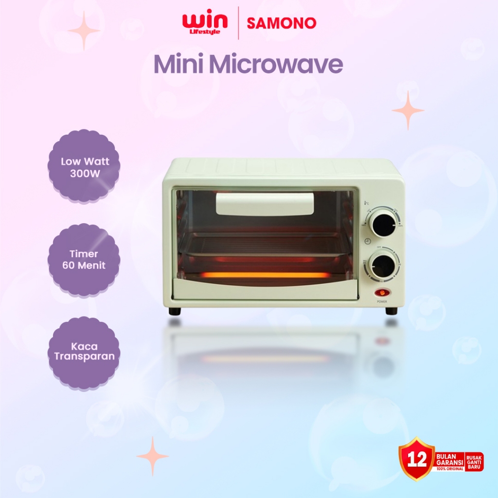 Jual Oven Listrik Mini Microwave Elektrik 12 Liter 300 Watt