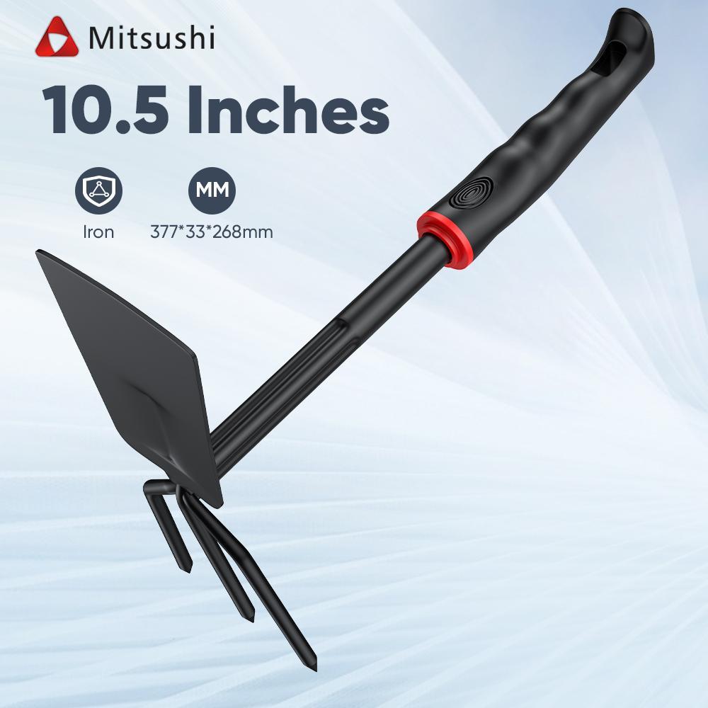 Jual Mitsushi Cangkul & Garpu Taman Kombinasi 2 in 1 Camping Tools ...