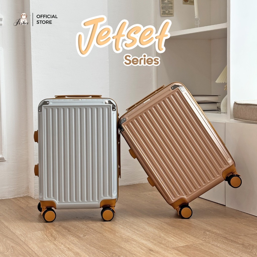 Jual Joshee Koper Jetset Series 20 Inch Kabin Silent Wheel Travel ...