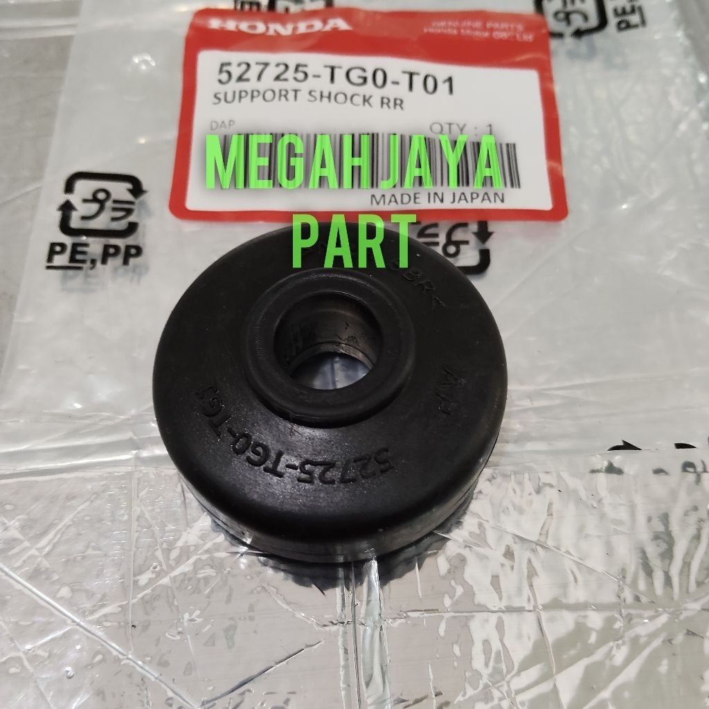 Jual KARET SUPPORT SHOCK BREAKER BELAKANG JAZZ RS BRV HRV FREED MOBILIO ...