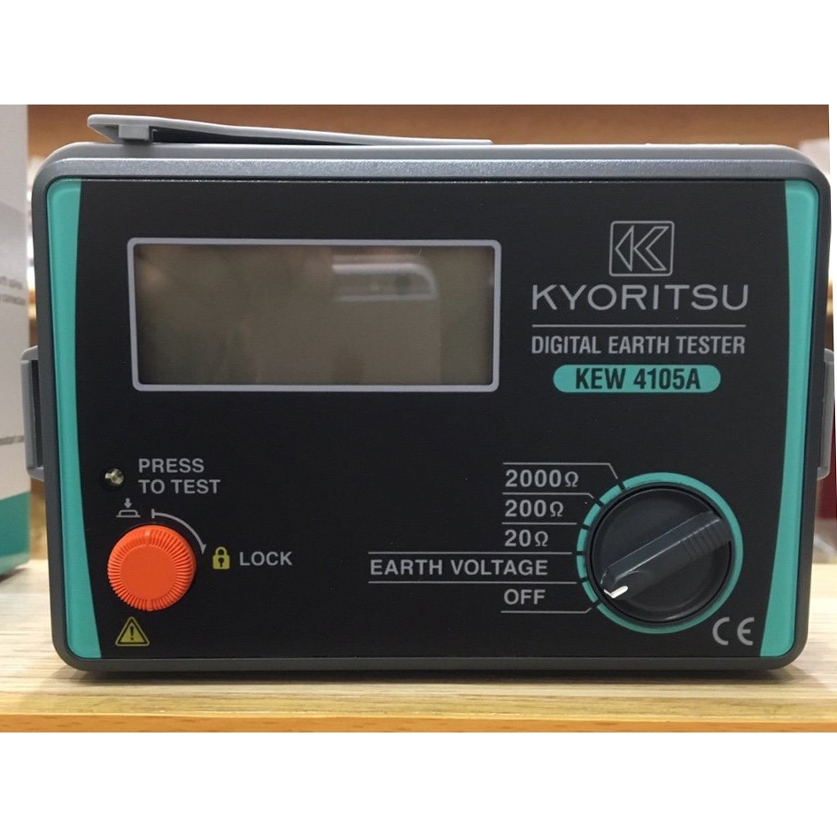 Jual Kyoritsu 4105A Digital Earth Tester ORIGINAL | Shopee Indonesia
