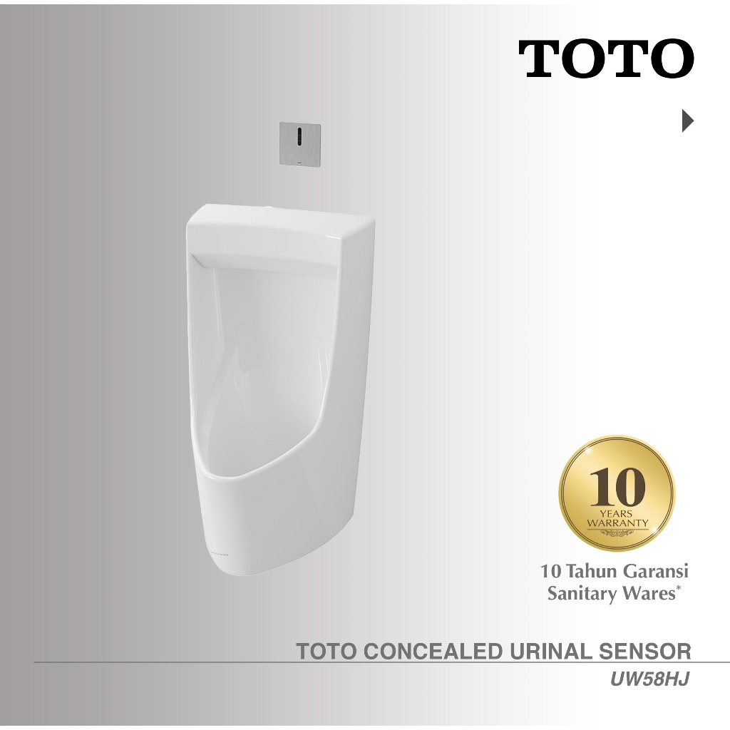 Jual TOTO Concealed Urinal Sensor 220 V UW58HJ | Urinal - Urinoir ...
