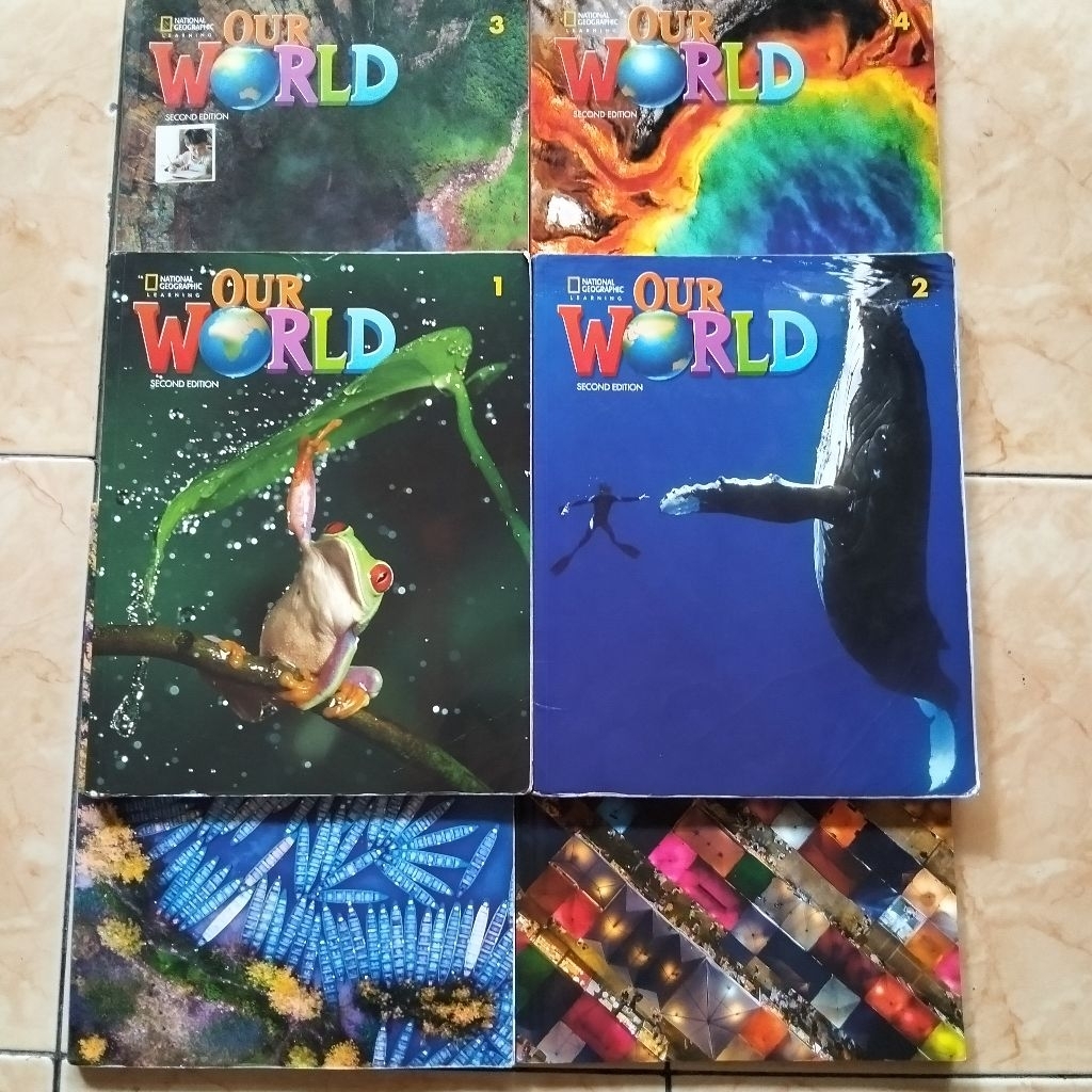 Jual OUR WORLD 1 2 3 4 5 6 SECOND EDITION | Shopee Indonesia