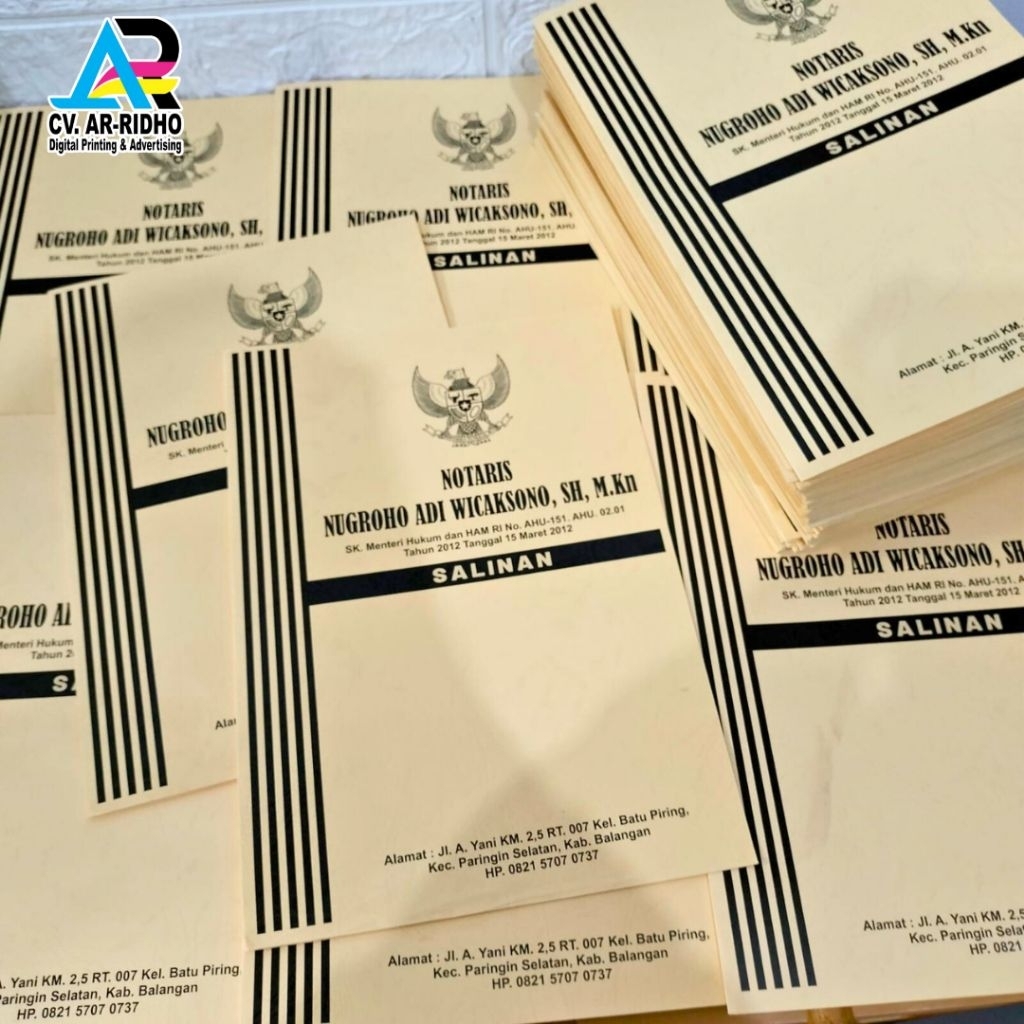 Jual Map Notaris | Shopee Indonesia