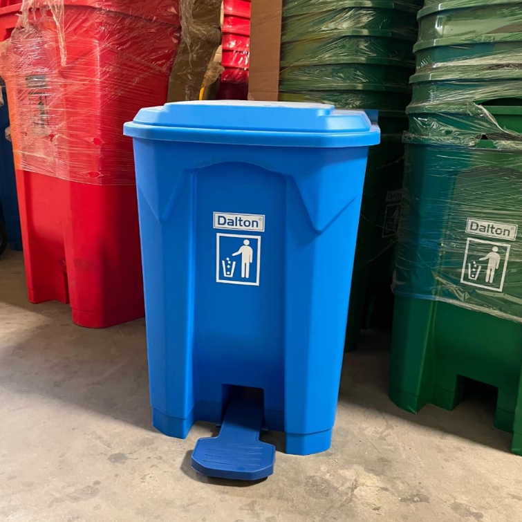 Product image Dalton Tempat Sampah 80L LXD 80U Biru
