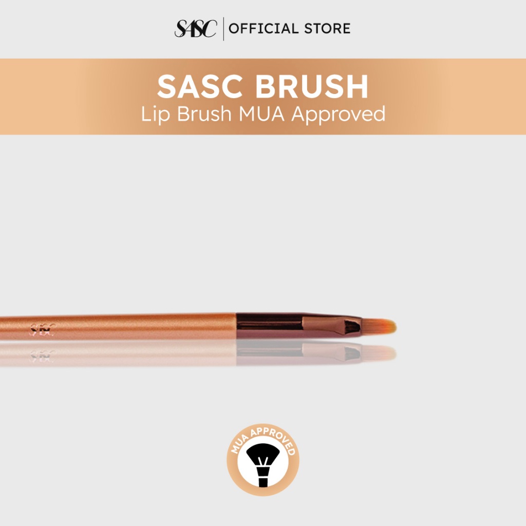 Jual SASC Brush - Lip Brush MUA Approved | Shopee Indonesia