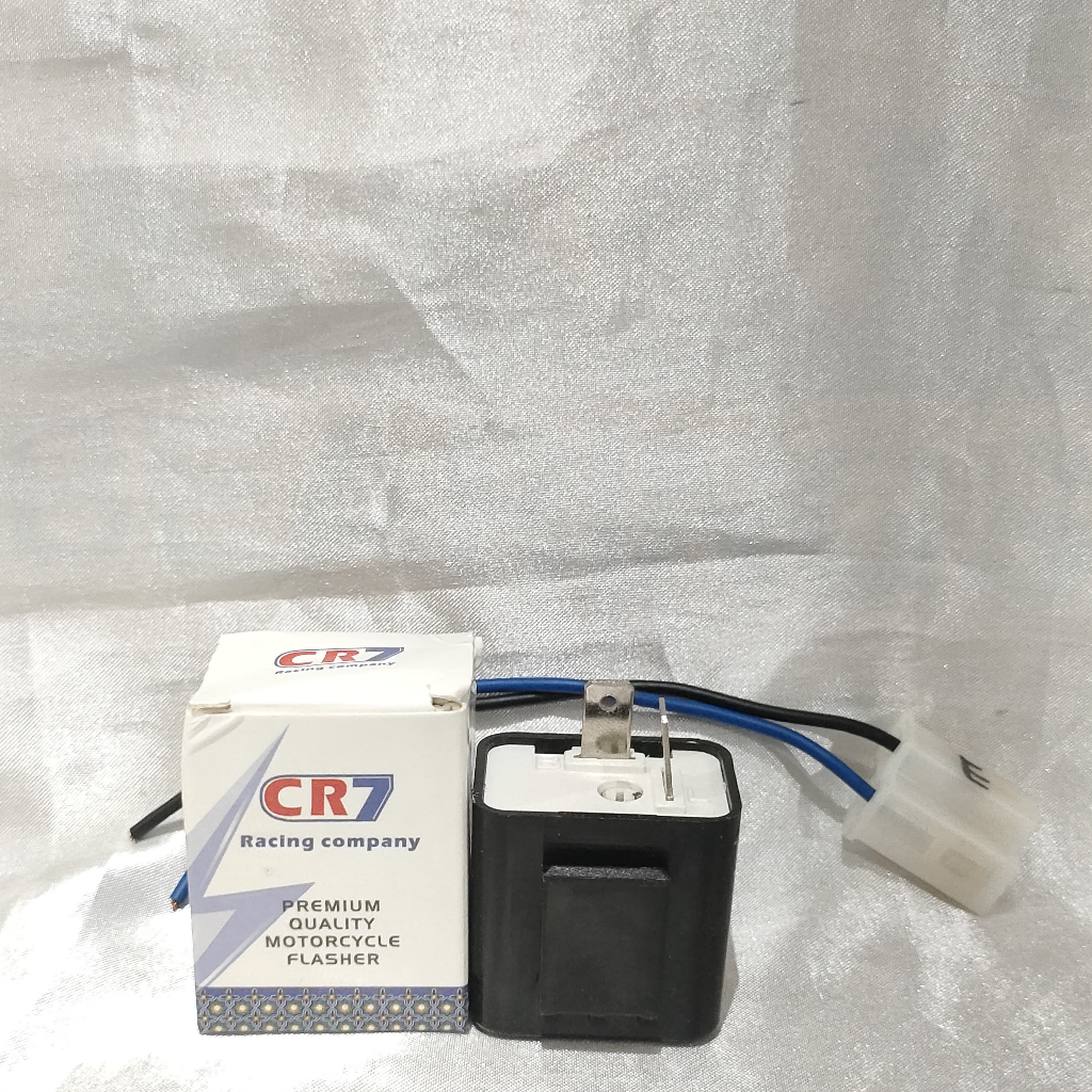 Jual Flasher Flaser Lampu Sein / Sen Racing Otomatis CR7 + Soket ...