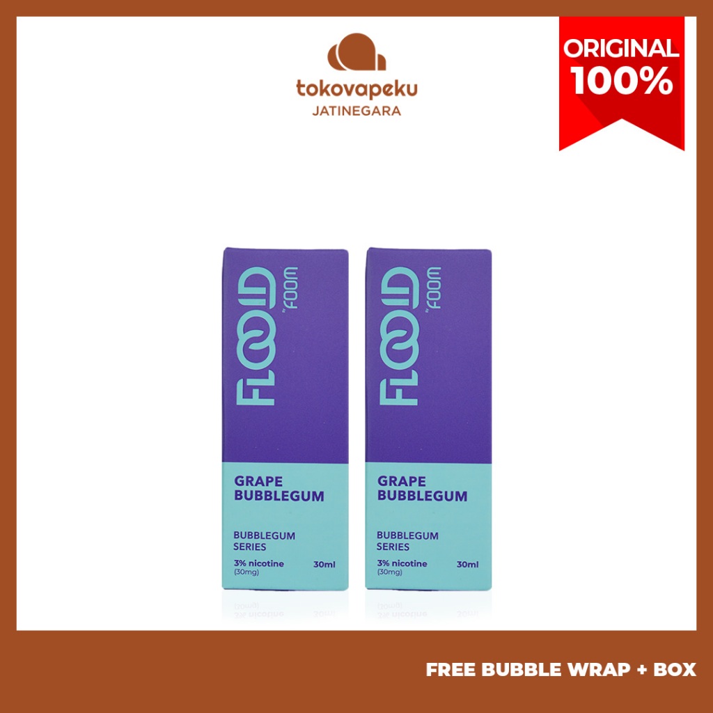Jual FOOM PURPLE GUMMY FOOM GRAPE BUBBLEGUM FOOM BUBBLEGUM 30MG 30ML ...