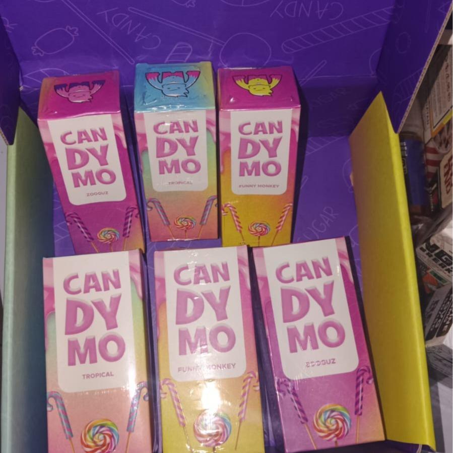 Jual CANDYMO FRUITY SERIES 60ML 30ML FREEBASE SALT AUTHENTIC 100% ...