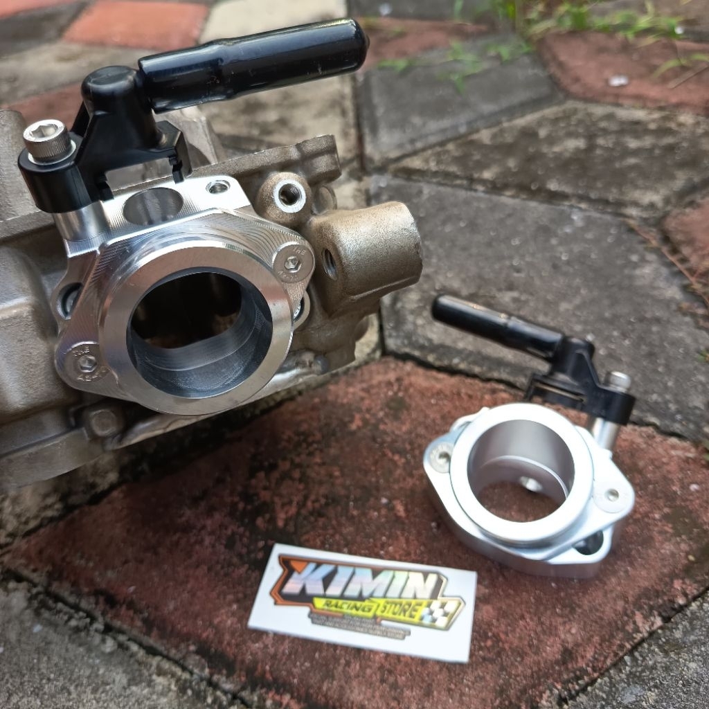 Jual Intake Downdraft NMAX AEROX ( B6H B65 ) R15V3 - WR155 - XSR155 For ...