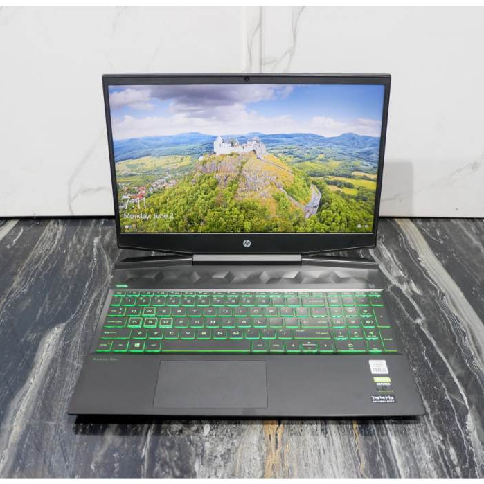 Jual HP Pavilion Gaming 15-dk1064TX Core i5-10300H NVIDIA RTX 2060 Ram ...