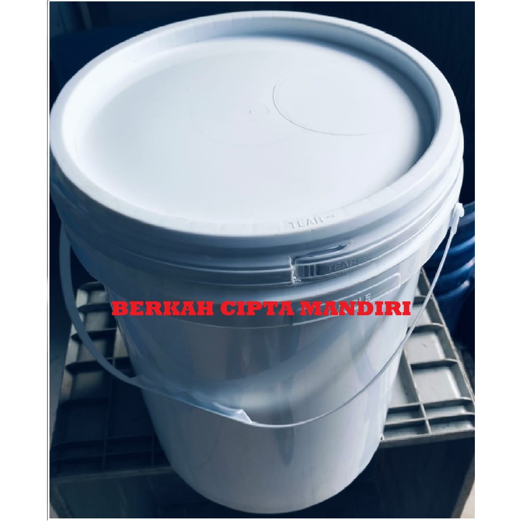 Jual WARNA RANDOM Ember Polos Murah/Ember plastik ukuran 25kg Baru ...
