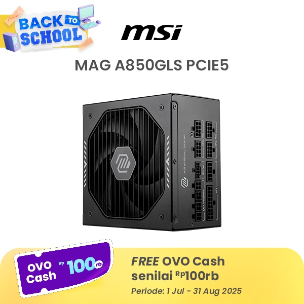 MSI MAG A850GLS PCIE5 power supply review | Tom's Hardware