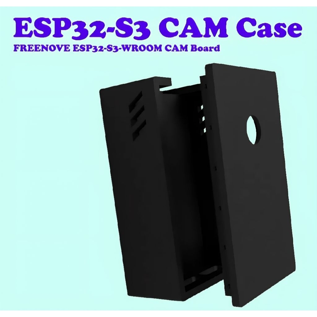 Jual Casing ESP32-S3 CAM SnapFit – Tanpa Sekrup, Praktis dan Aman ...