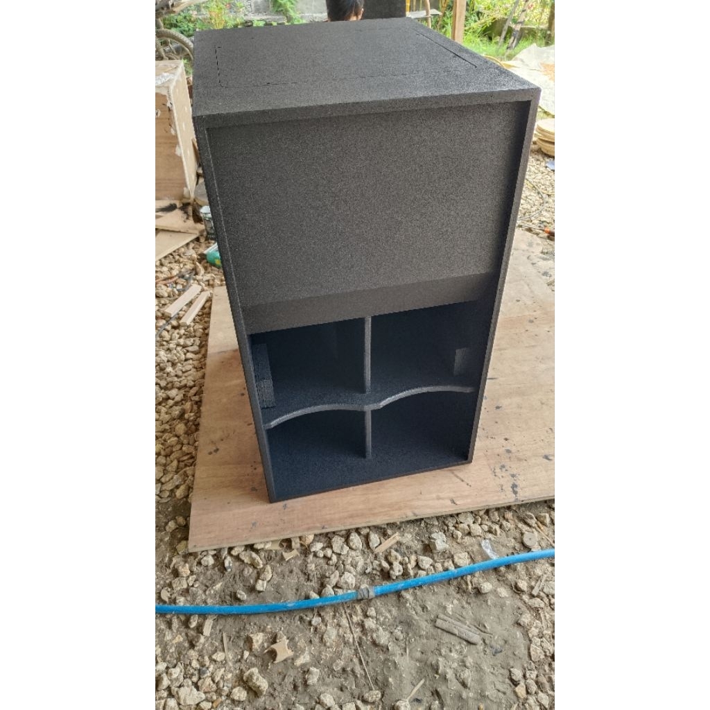 Jual BOX SOUND SUPALI 15 INCI FINISING TEKSTUR | Shopee Indonesia