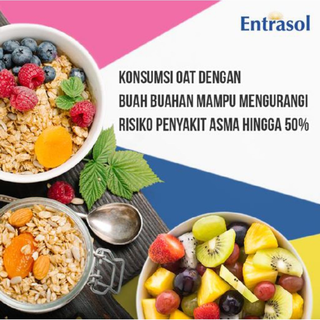 Jual Entrasol Multigrain Oatmeal 600g | Shopee Indonesia