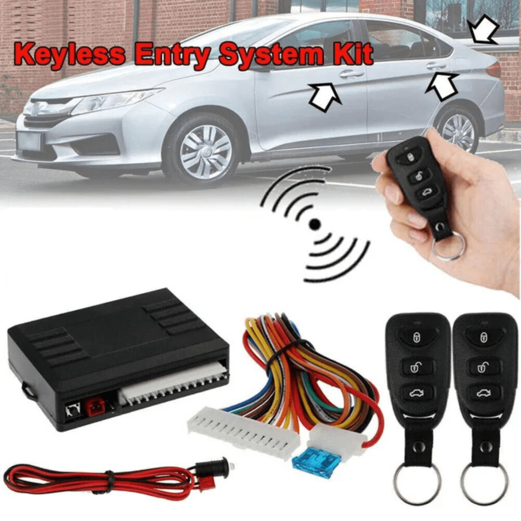 Jual NEWPIONEER Car Entry System 2PCS Remote Control Kunci Buka Mobil ...