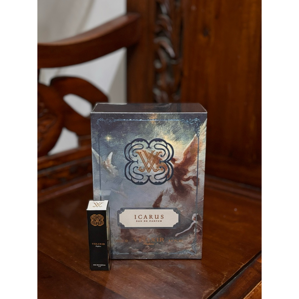 Jual Velixir Icarus Parfume 35 ml & 100 ml | Shopee Indonesia