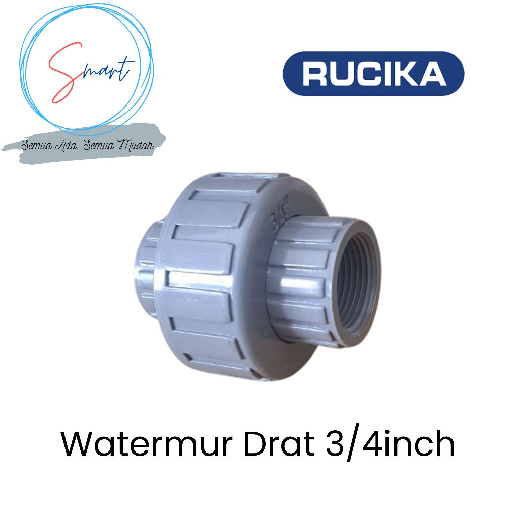 Jual RUCIKA Union Thread AW 3/4 Inch Watermur Drat Dalam Sambungan ...