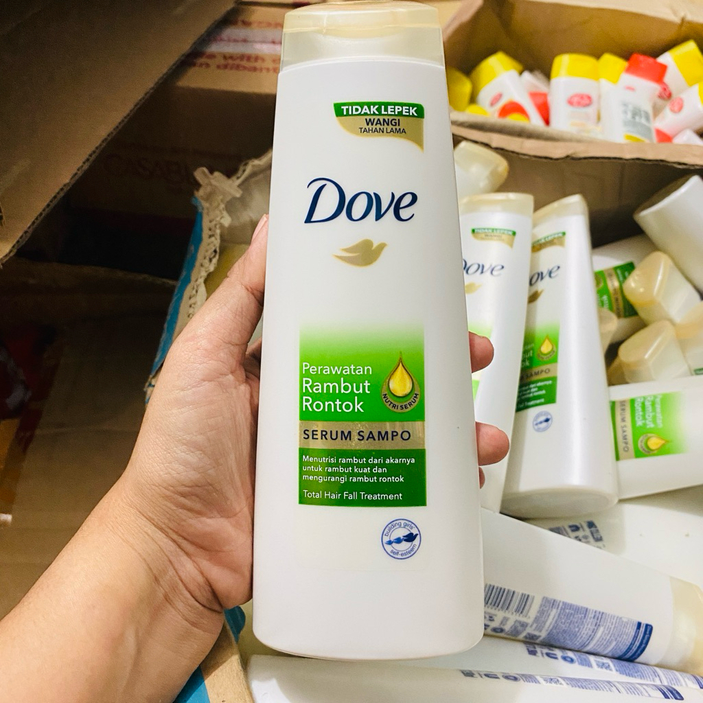 Jual Dove Shampoo Perawatan Rambut Rontok 290ml | Shopee Indonesia