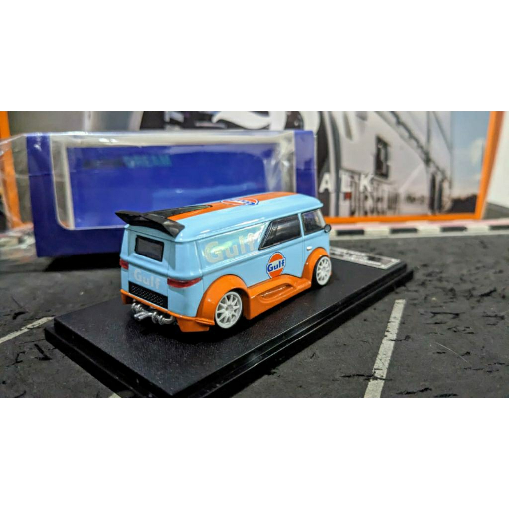 Jual Diecast Mini Dream VW Volkswagen Combi Bus RWB T1 Van Speed Gulf ...