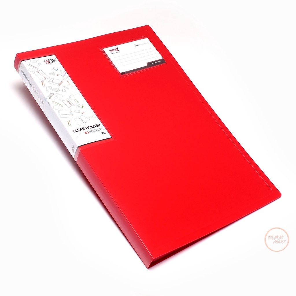Jual Clear Holder Folder One / Map Isi Plastik /Map Lembaran / Map ...