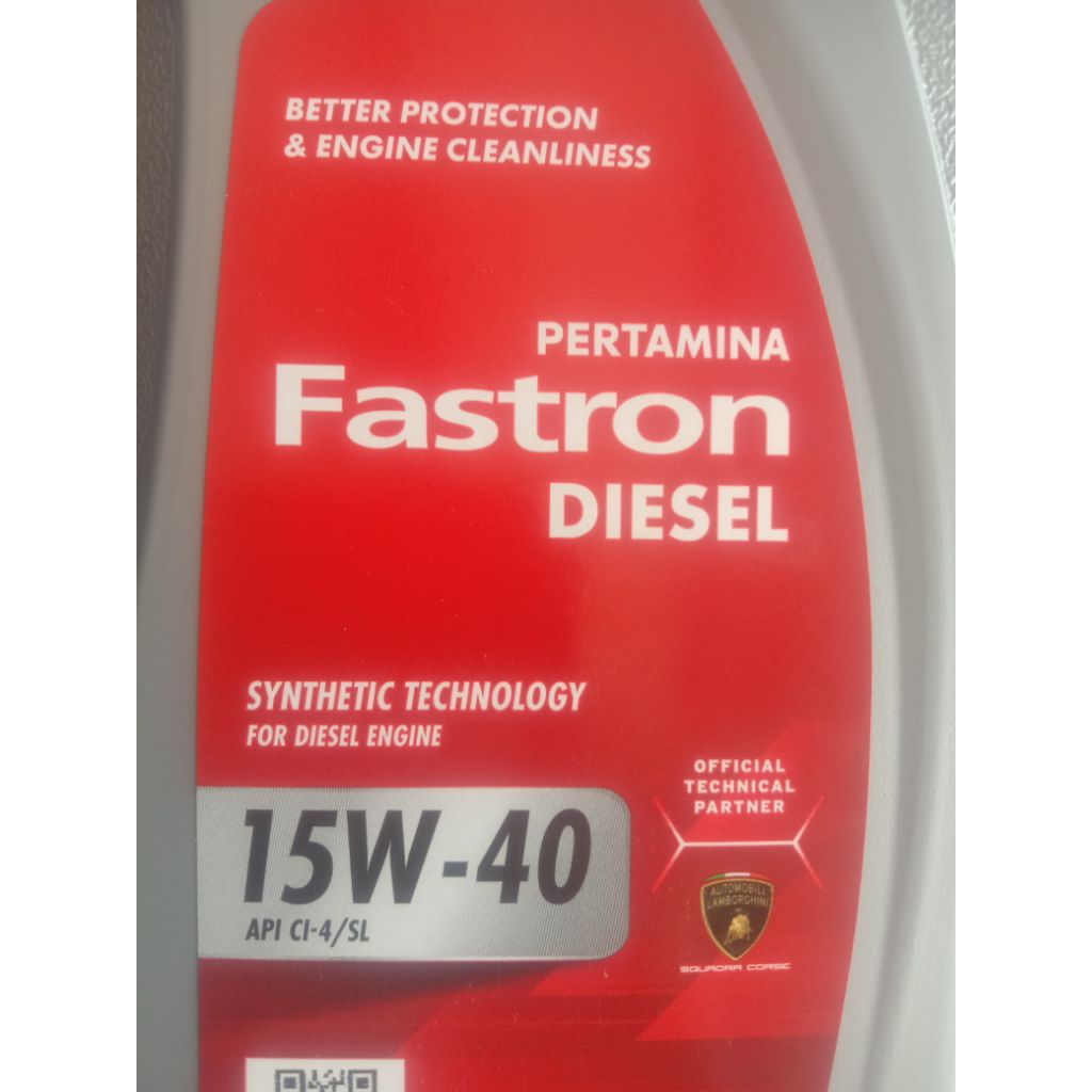 Jual Oli fastron diesel Synthetic nano guard sae 15w-40 kemasan baru ...