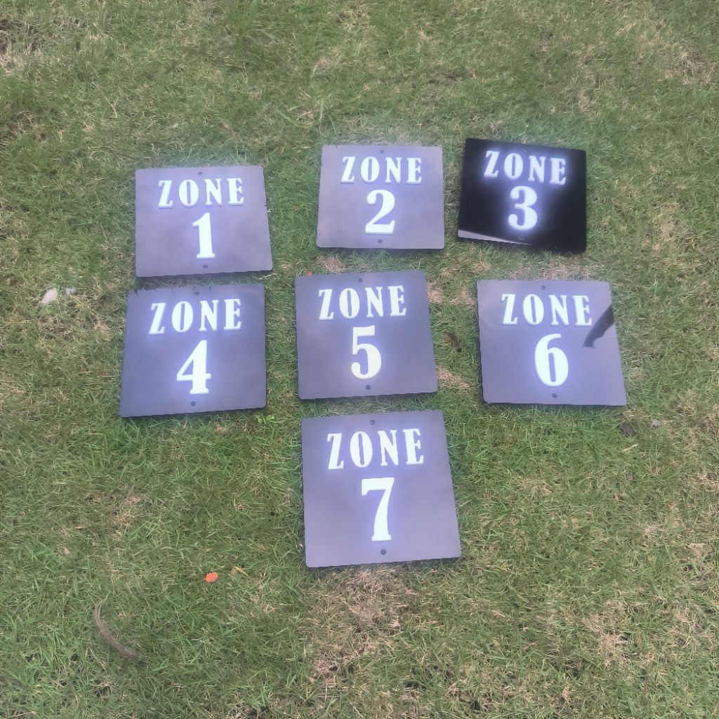 Jual Sign Akrilik custom ukuran 20x20 cm timbul | Shopee Indonesia