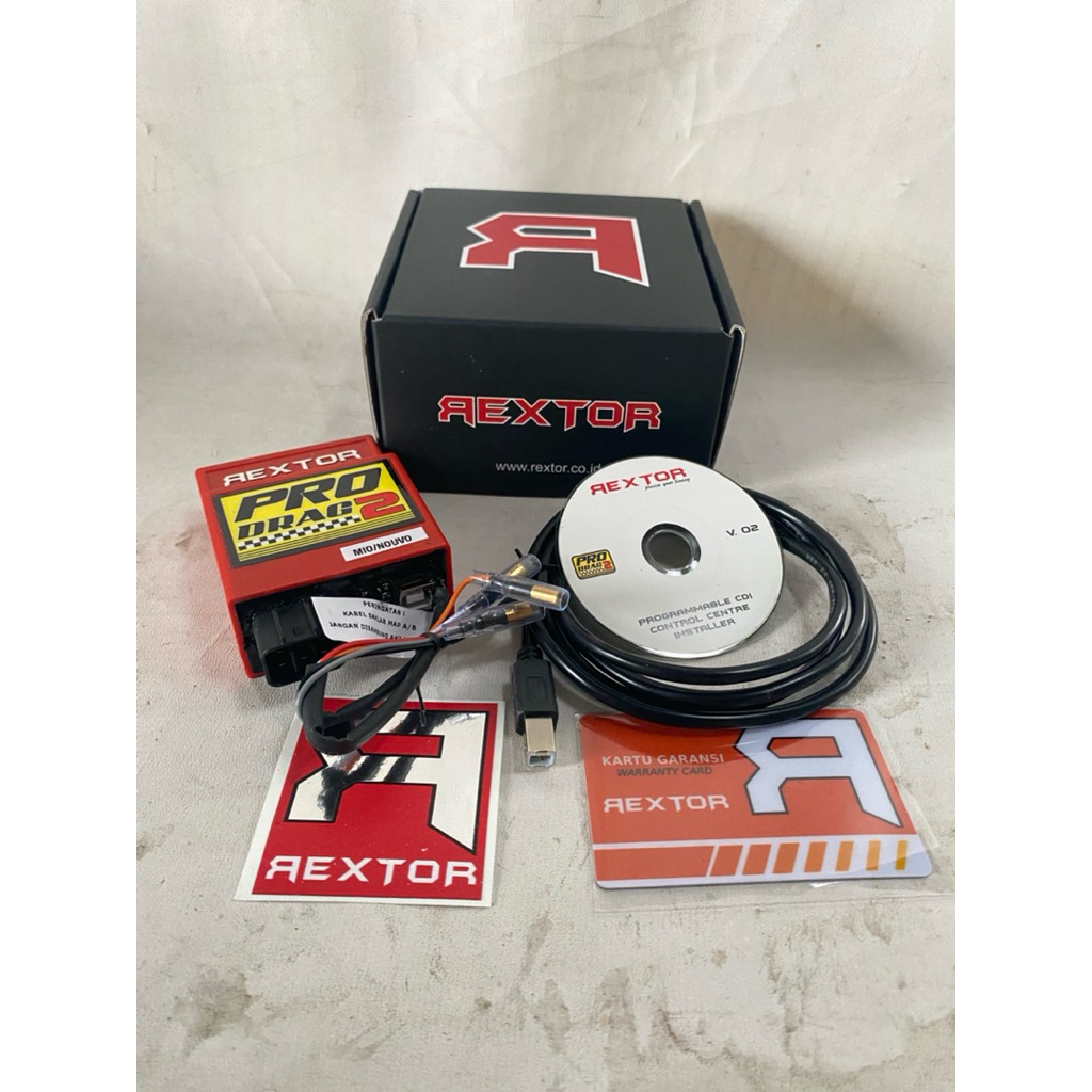 Jual CDI REXTOR PRODRAG2 PRODRAG 2 PRO DRAG 2 JUPITER Z MIO SATRIA FU ...