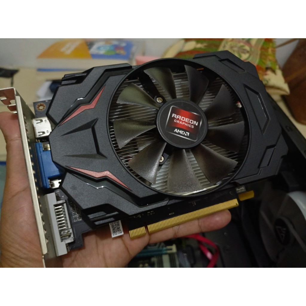 Jual VGA RADEON R7 350 DDR5 4GB | Shopee Indonesia