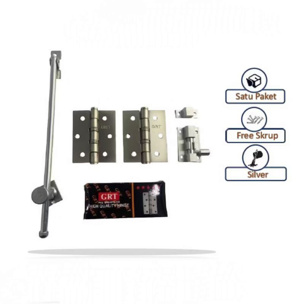 Jual Paket Hemat &Lengkap Jendela Terdiri Dari Ramskar 25cm Engsel ...