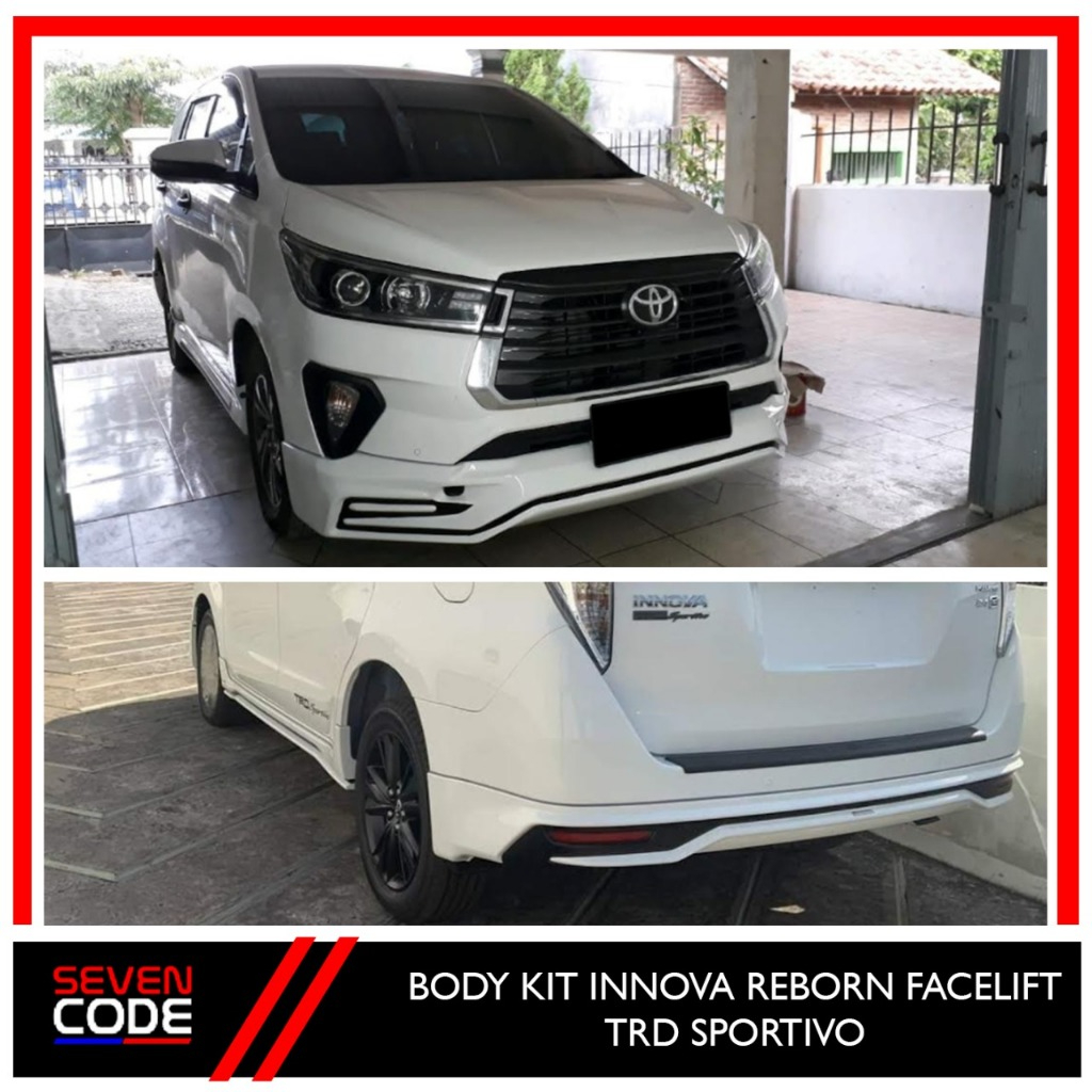 Jual BODYKIT INNOVA ALL NEW REBORN 2021 2022 2023 2024 2025 BODY KIT ...