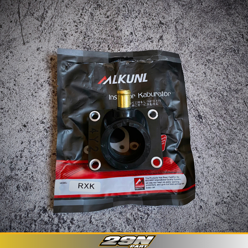 Jual Karet Joint Intake Manipul Manipol Manifold Motor YAMAHA RX KING ...