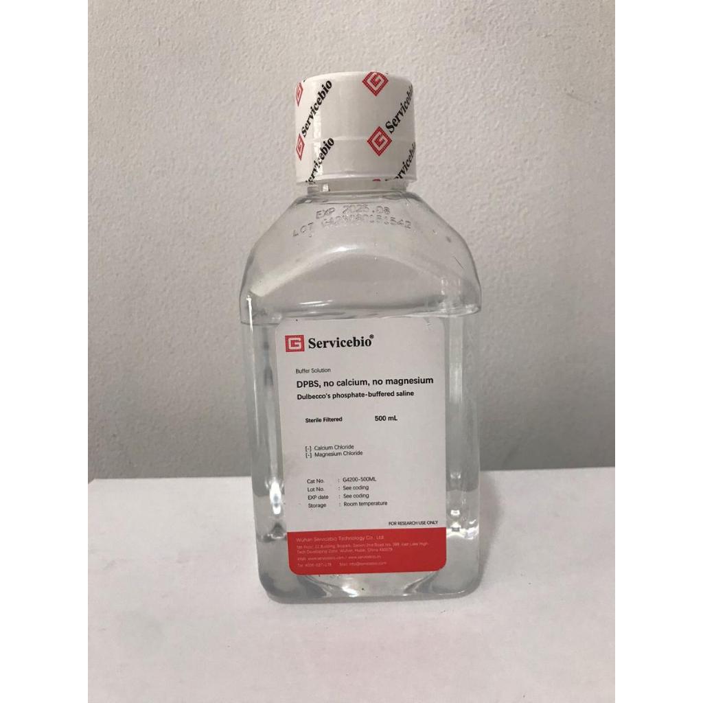 Jual DPBS (Dulbecco’s Phosphate Buffered Saline), G4200-500ml | Shopee ...