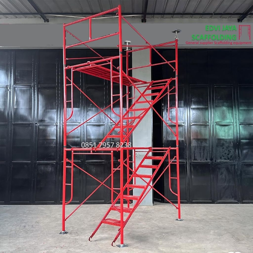 Jual Scaffolding KAPOLDING Set Tinggi 190, Tangga/Stair 190, Catwalk ...
