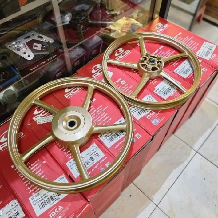 Jual Velg RCB RACING BOY SP522 SP 522 Vario 125 150 ring 17 original ...