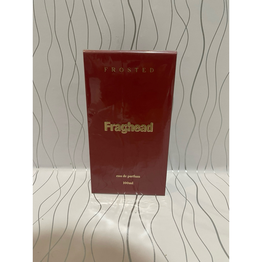 Jual Fraghead Frosted Eau De Parfum ( Full Bottle ) | Shopee Indonesia